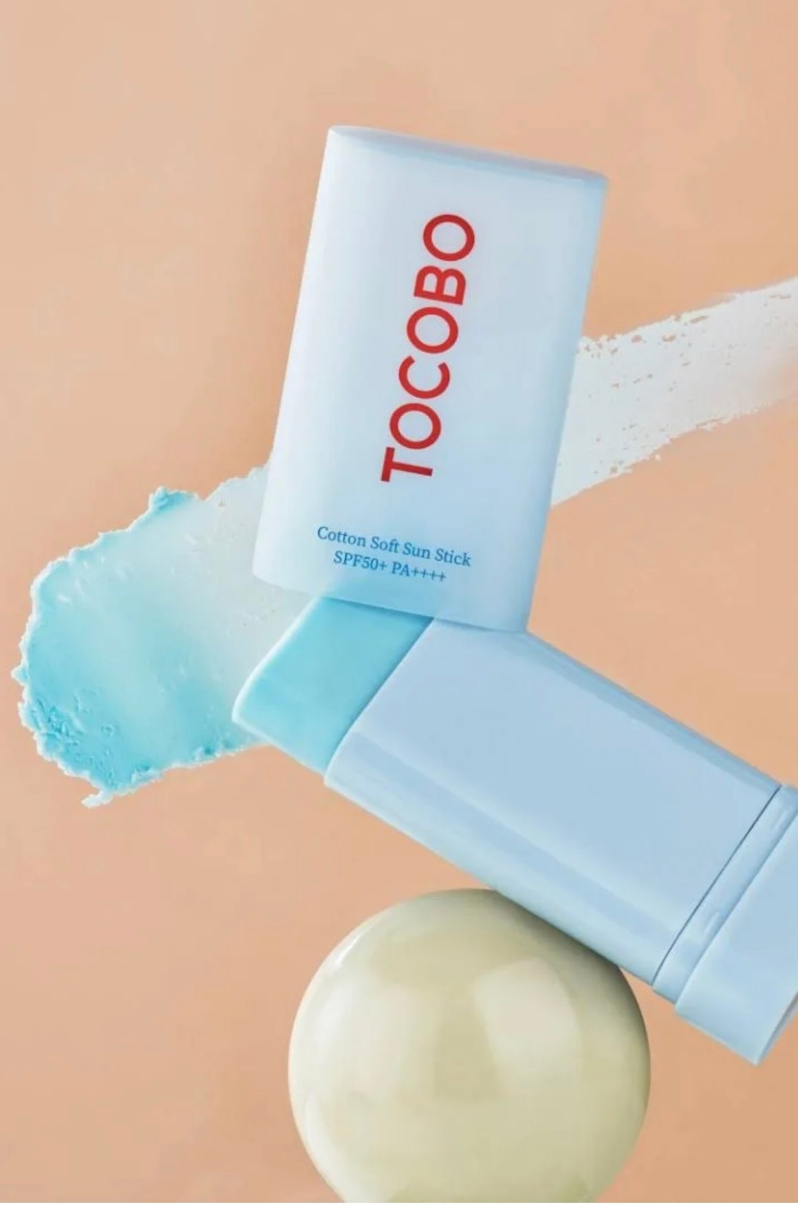 TOCOBO Cotton Soft Sun Stick SPF50